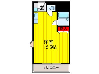 間取図 アドバンス小路