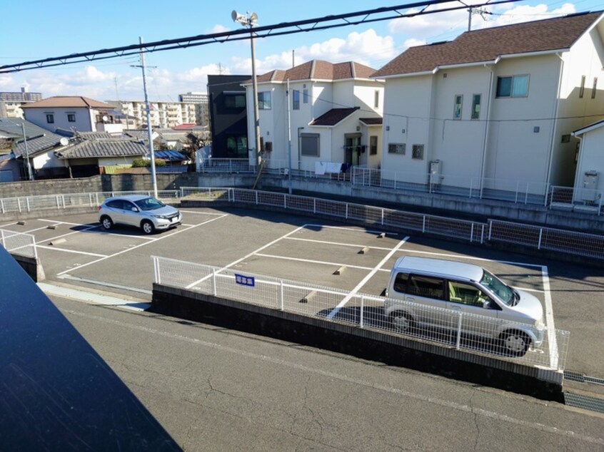 駐車場 碧空館