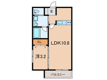 間取図 ウェルスクエア西宮甲東園