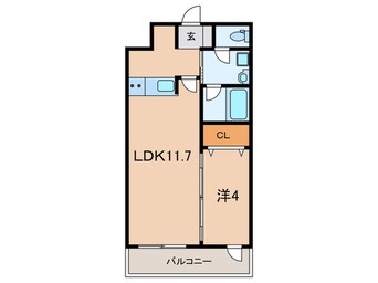 間取図 ウェルスクエア西宮甲東園