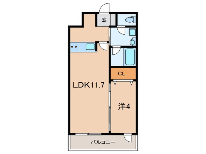 間取図 ウェルスクエア西宮甲東園