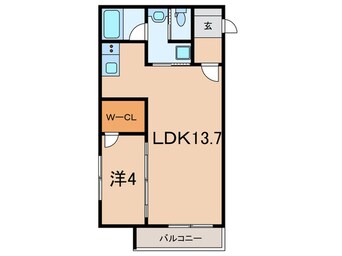 間取図 ウェルスクエア西宮甲東園