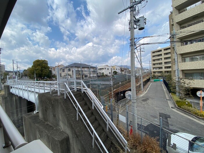 玄関 ウェルスクエア西宮甲東園