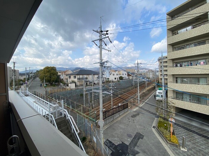 ベランダ・バルコニー ウェルスクエア西宮甲東園