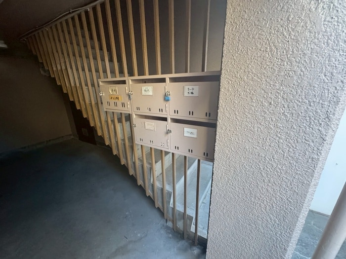 建物設備 篠原パ－ルハイツ