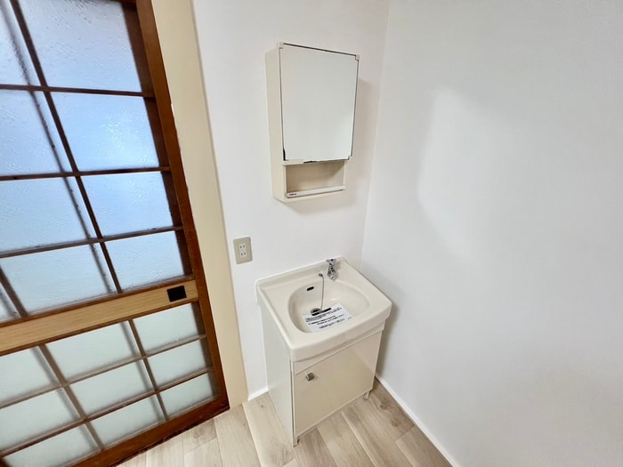 洗面 篠原パ－ルハイツ