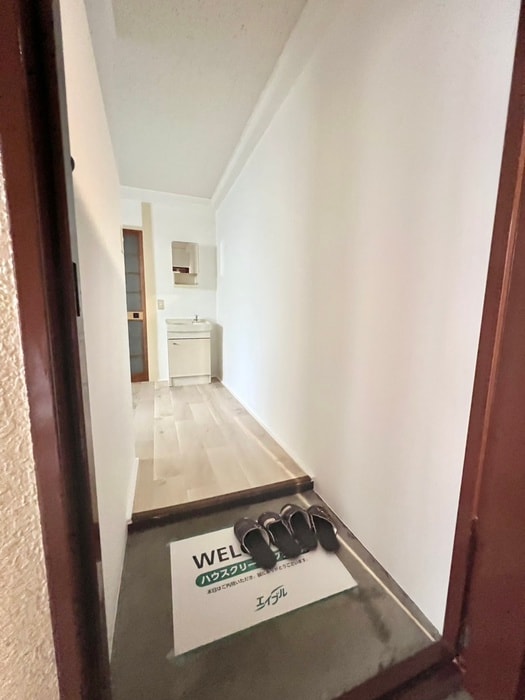 玄関 篠原パ－ルハイツ