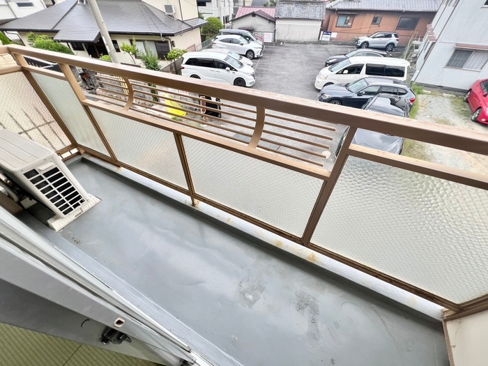 ベランダ・バルコニー 篠原パ－ルハイツ