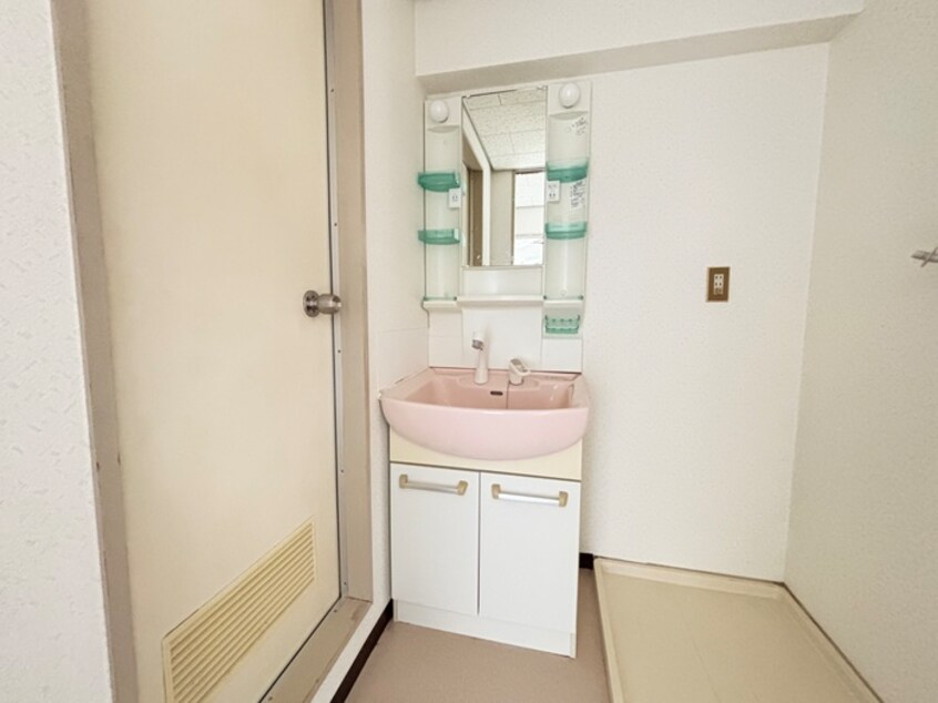 洗面 シルバーシャトー太秦