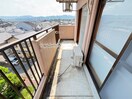ベランダ・バルコニー シルバーシャトー太秦