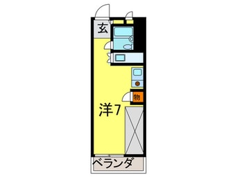 間取図 Dcourt六甲