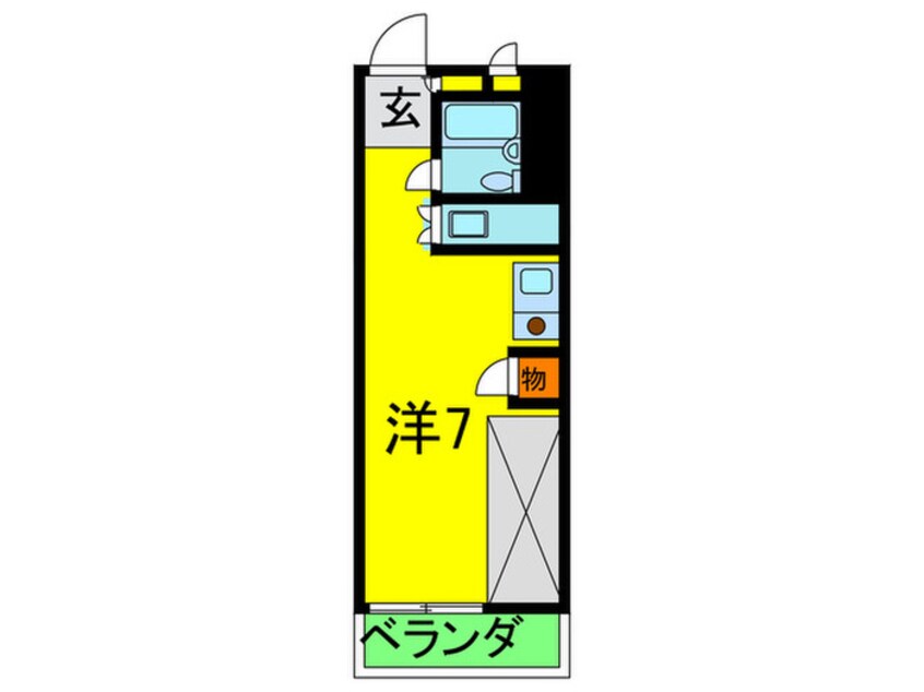 間取図 Dcourt六甲