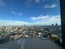 室内からの展望 Dcourt六甲