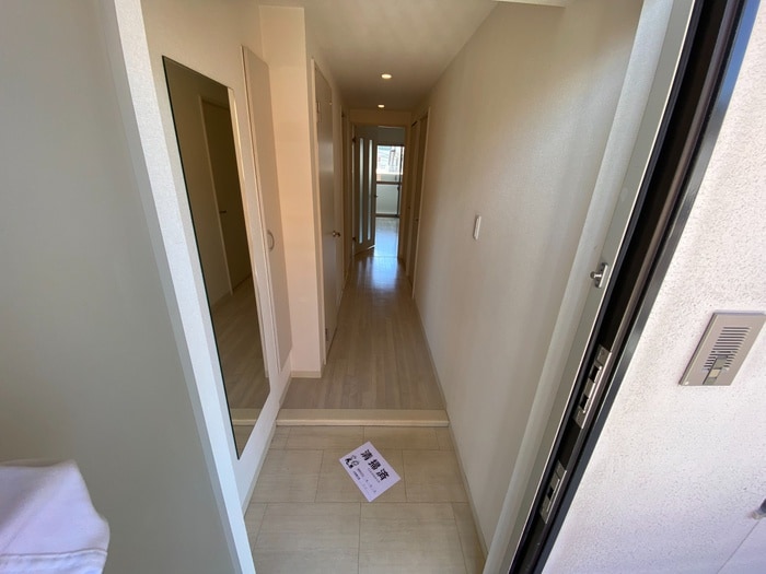 玄関 海老江サンライズ