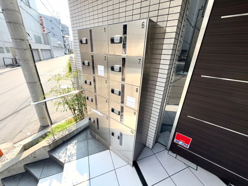 建物設備 海老江サンライズ