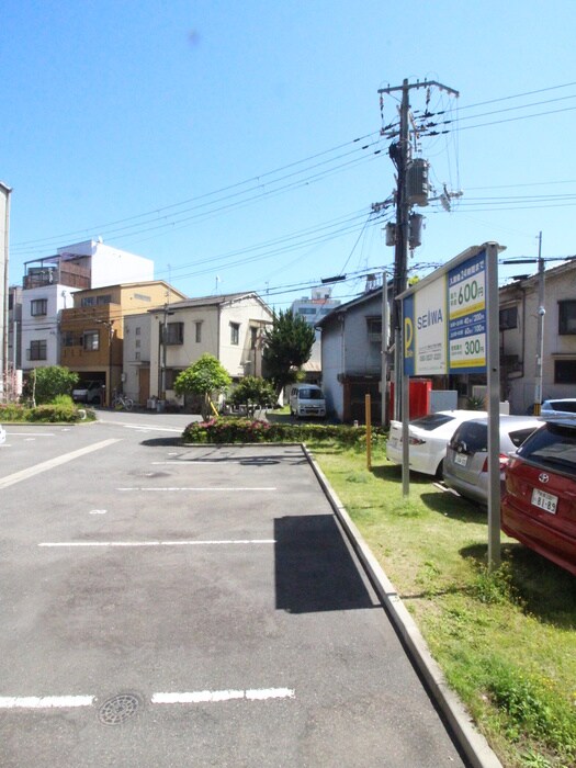 室内からの展望 海老江サンライズ