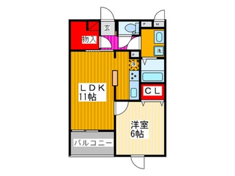 間取図 アルカディアII