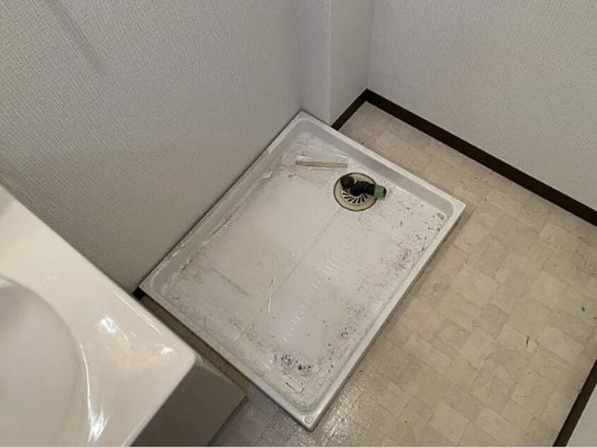 洗濯機置場 コーポ平野