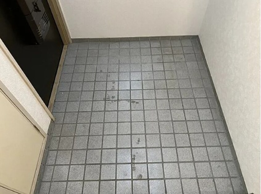 玄関 コーポ平野