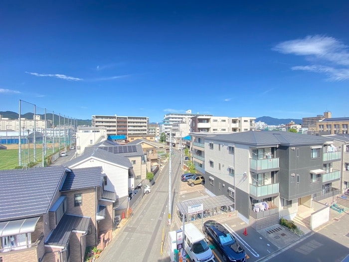 室内からの展望 Ｋ´ｓメゾン御池西