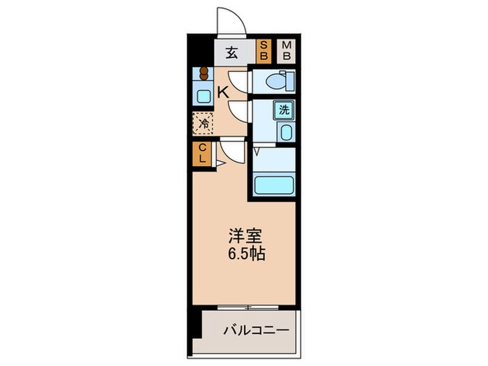間取り図 レ－クス新大阪ウエスト(705)