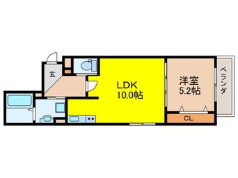 間取図 仮)NUT　SYOUJYAKU