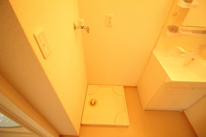 洗濯機置場 フロ－リッシュ新金岡