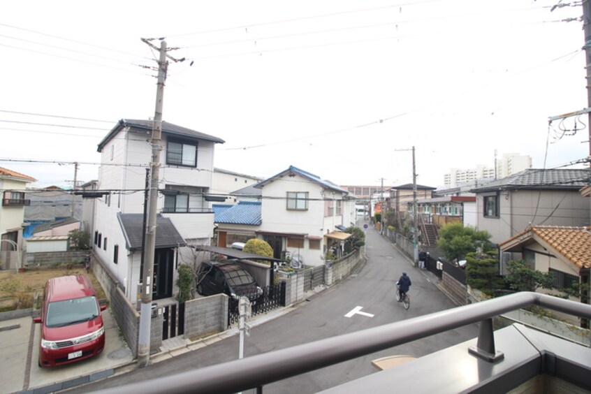 室内からの展望 フロ－リッシュ新金岡