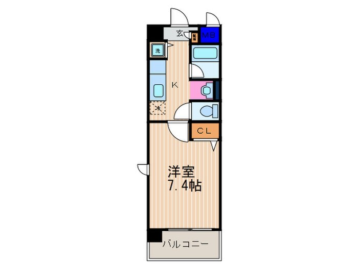 間取り図 パークサイド西小路