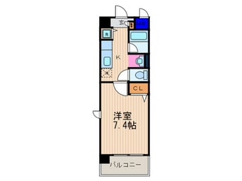 間取図 パークサイド西小路
