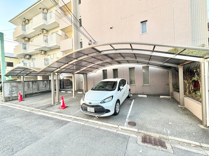 駐車場 パークサイド西小路