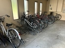 駐輪場 パークサイド西小路