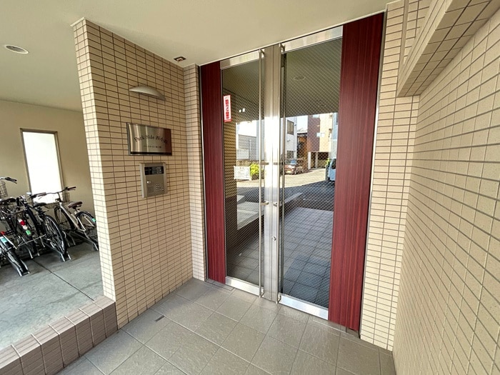 エントランス部分 パークサイド西小路