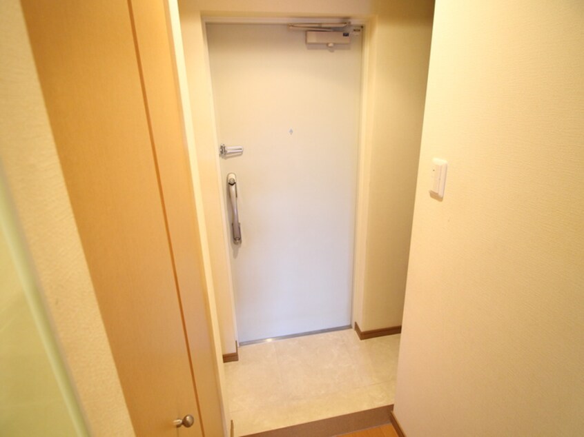 玄関 パークサイド西小路