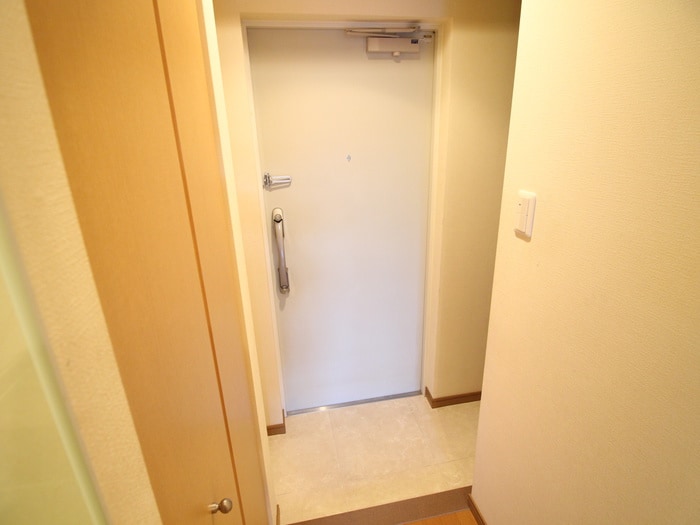 玄関 パークサイド西小路