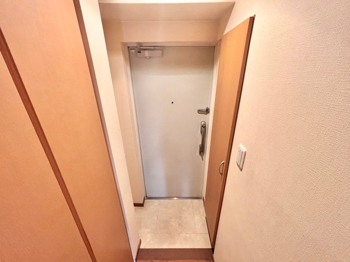 玄関 パークサイド西小路