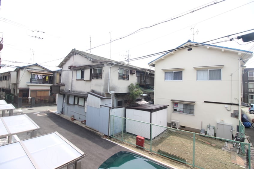 室内からの展望 BelleLead苗越