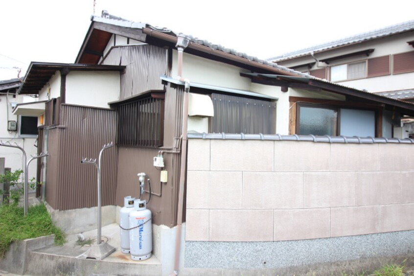 外観写真 上田平屋戸建て