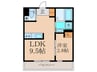 Pace 1LDKの間取り