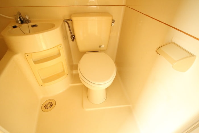 トイレ シティーホームズ魚崎