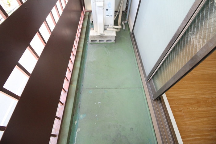 ベランダ・バルコニー シティーホームズ魚崎