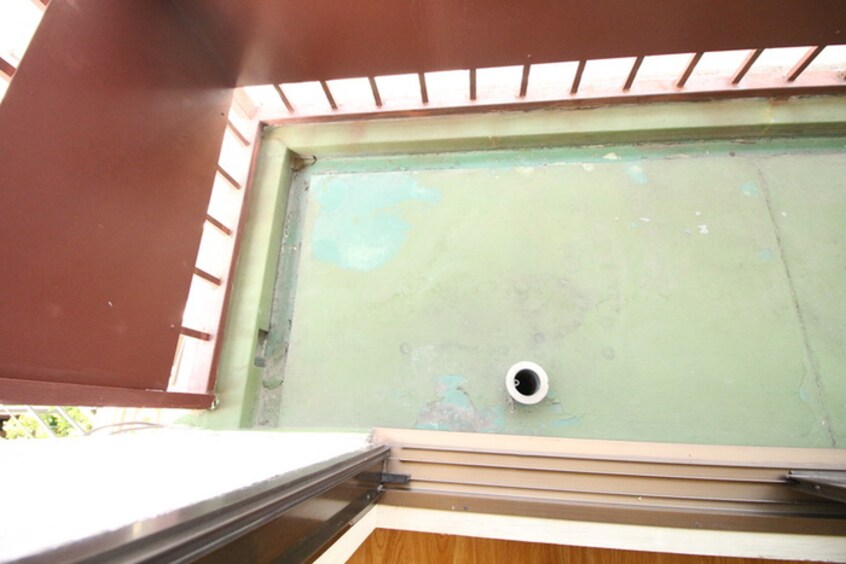 洗濯機置場 シティーホームズ魚崎