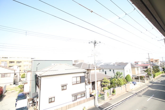 室内からの展望 シティーホームズ魚崎