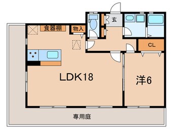 間取図 ホワイトベアード