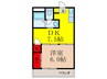 小野寺ビル 1DKの間取り