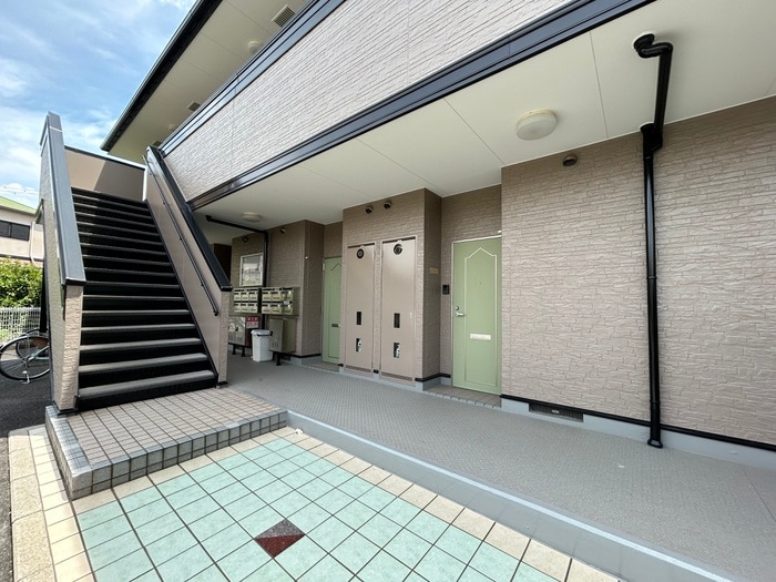 エントランス部分 セリオ蔵前