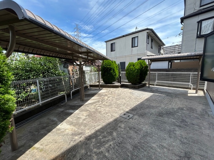 駐輪場 セリオ蔵前