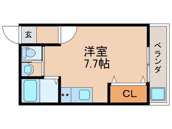 間取図 グロー桂