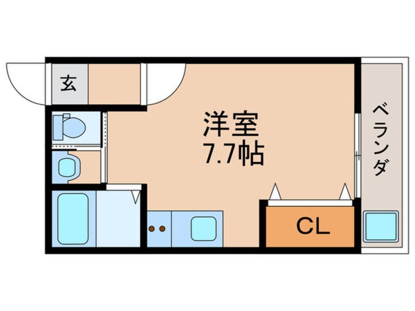 間取図 グロー桂