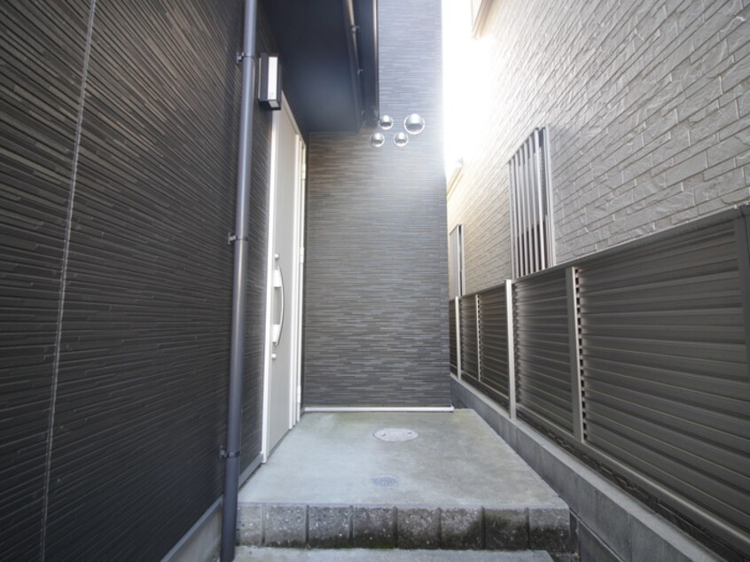 エントランス部分 グロー桂